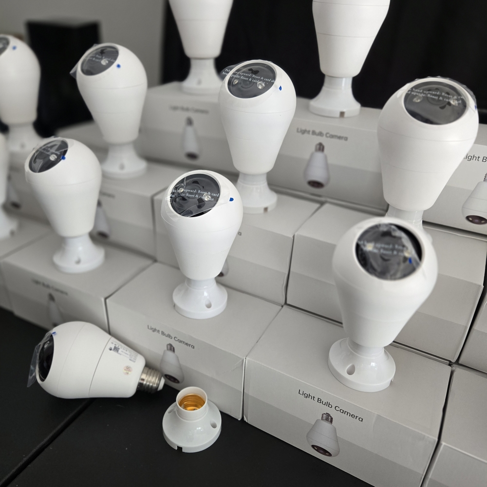 Lightbulb Camera